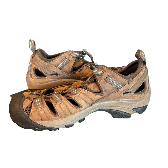 KEEN Men\'s Arroyo II Hiking Sandals Brown Size 9.5 main image 7